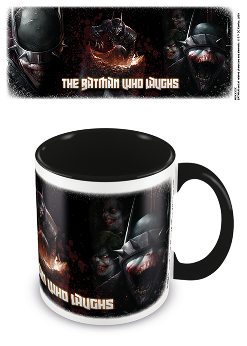Кружка Batman: The Batman Who Laughs – The Face Of Evil (Black Coloured Inner)(315 мл.)
Кружка Batman: The Batman Who Laughs – The Face Of Evil (Black Coloured Inner)(315 мл.)